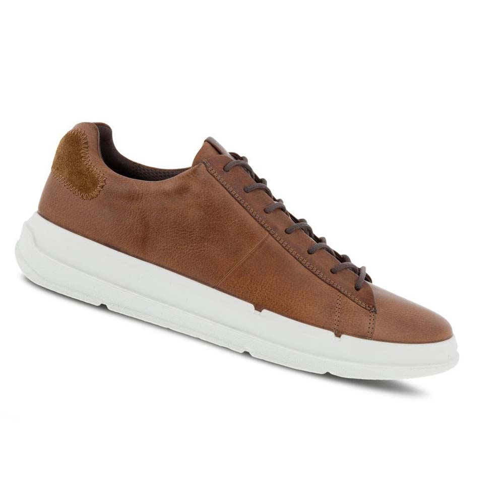 Ecco Soft X Classic Joggesko Herre Brune | NO 641CTV